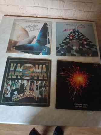 Продам виниловые пластинки Донецк