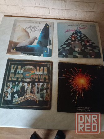 Продам виниловые пластинки Донецк - изображение 1