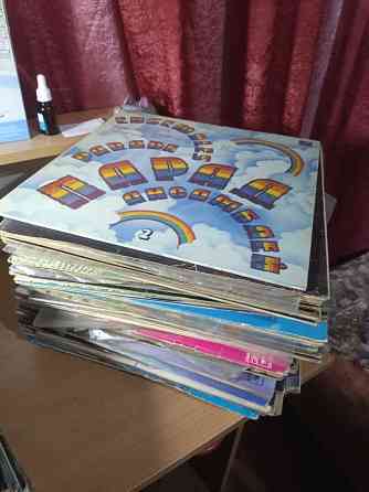 Виниловые пластинки Донецк