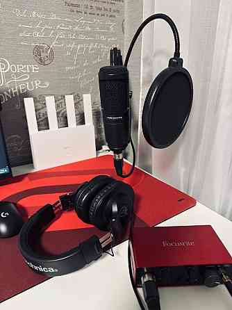 Продам комплект звукового оборудования Донецк