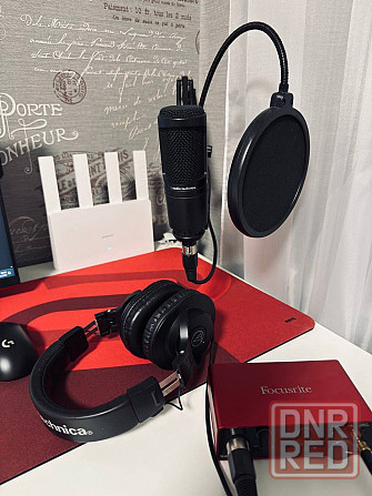 Продам комплект звукового оборудования Донецк - изображение 1