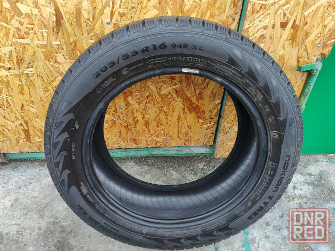 Зимние шины NOKIAN 205/55R16(продано) Макеевка - изображение 1