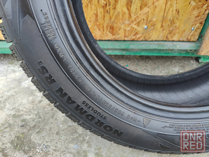 Зимние шины NOKIAN 205/55R16(продано) Макеевка - изображение 4