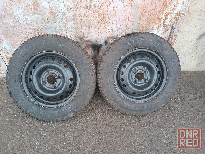 Продаю колёса на ланос Донецк - изображение 1