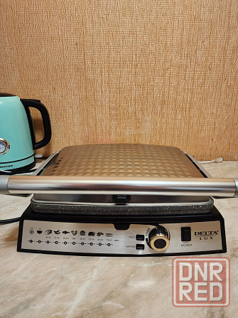 Продам пресс-гриль электрический Донецк - изображение 2