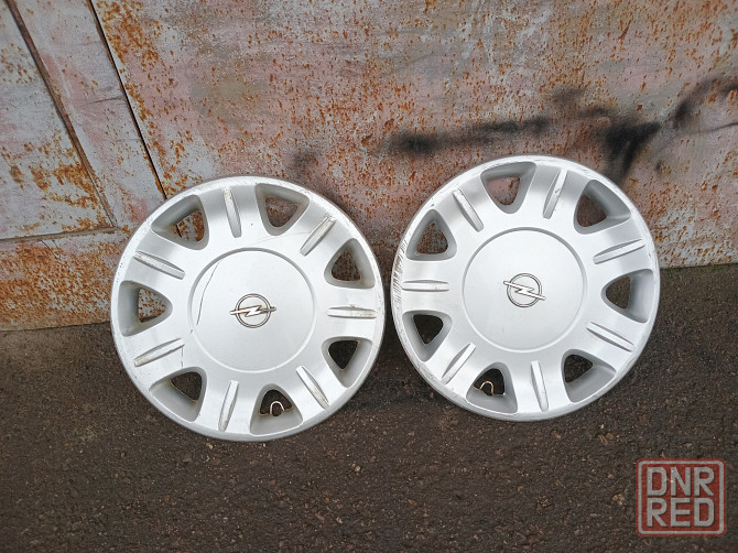 Продаю колпаки на опель,р 15,омега-б Донецк - изображение 1