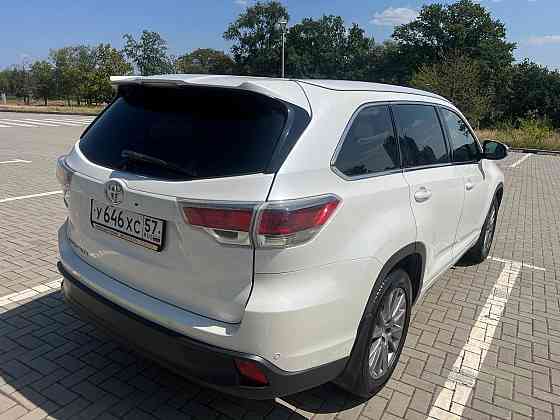 Toyota Highlander 2015 Донецк