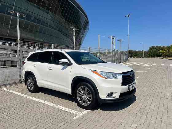 Toyota Highlander 2015 Донецк