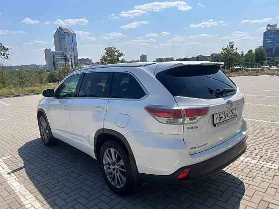Toyota Highlander 2015 Донецк