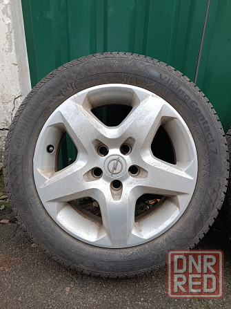 Зимняя резина 205/55/16 Донецк - изображение 1