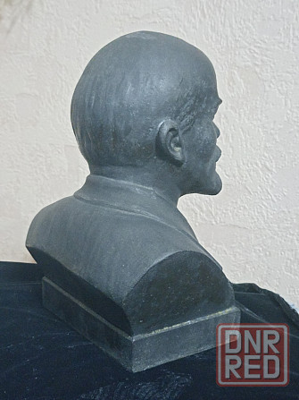 Бюст в.и.ленина , времён ссср Донецк - изображение 3