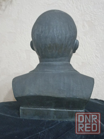 Бюст в.и.ленина , времён ссср Донецк - изображение 4