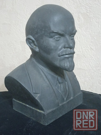 Бюст в.и.ленина , времён ссср Донецк - изображение 5