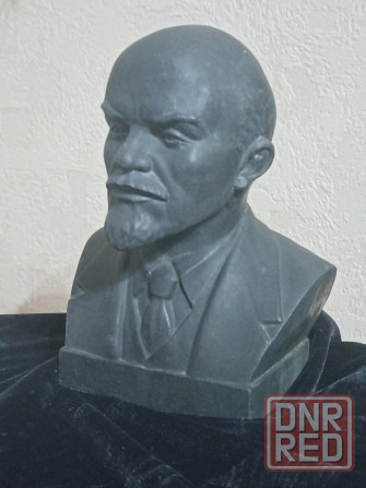 Бюст в.и.ленина , времён ссср Донецк - изображение 6