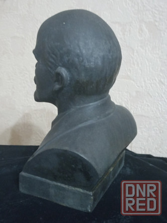 Бюст в.и.ленина , времён ссср Донецк - изображение 2