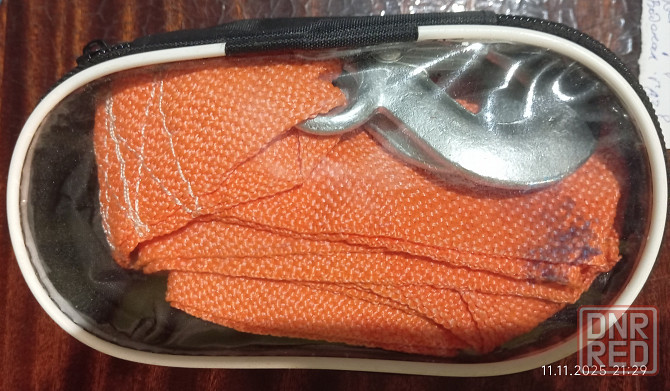 Трос буксировочный 5 м с крюками в чехле Донецк - изображение 3