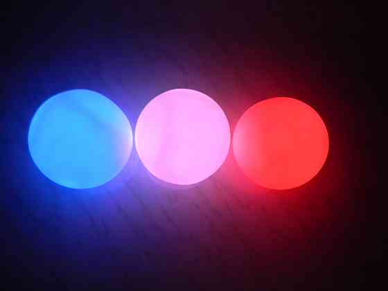 Шар Oddballs LED 68мм, светодиодный Макеевка