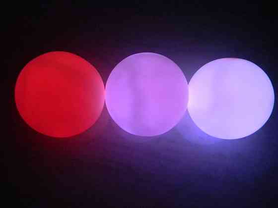 Шар Oddballs LED 68мм, светодиодный Макеевка