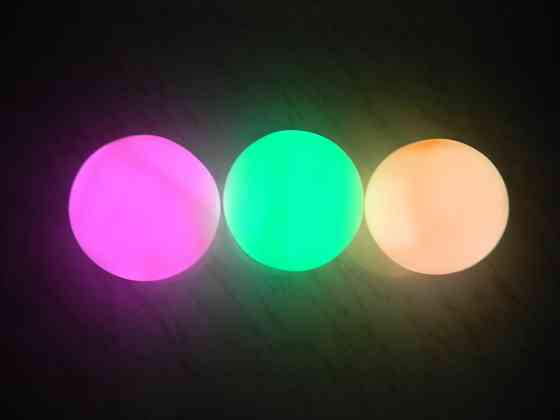 Шар Oddballs LED 68мм, светодиодный Макеевка