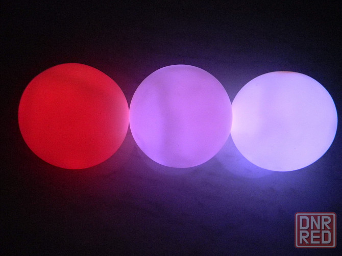 Шар Oddballs LED 68мм, светодиодный Макеевка - изображение 2