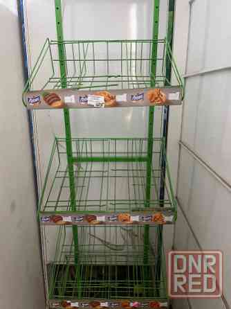 Стеллаж с корзинами Донецк