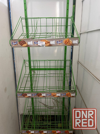 Стеллаж с корзинами Донецк - изображение 1
