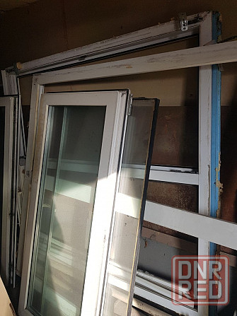 Пластиковые окна б/у Макеевка - изображение 1