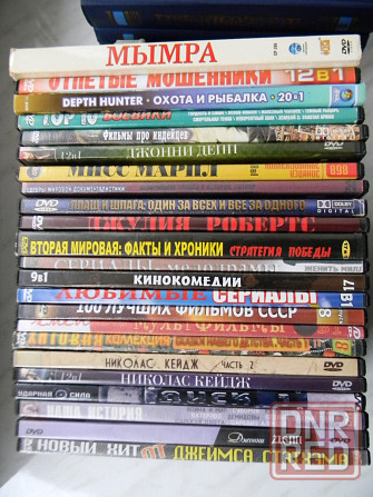 диски сериалы фильмы Макеевка - изображение 1