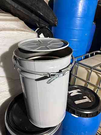 Бочка метал 50л. крышка -хамут Донецк