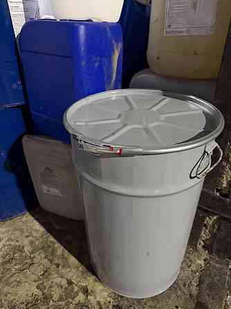 Бочка метал 50л. крышка -хамут Донецк