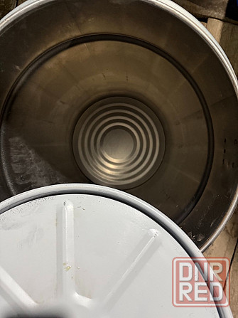 Бочка метал 50л. крышка -хамут Донецк - изображение 3