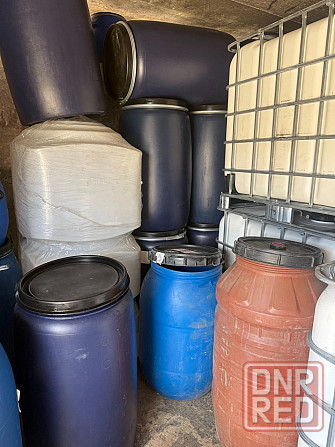 Бочка метал 50л. крышка -хамут Донецк - изображение 7