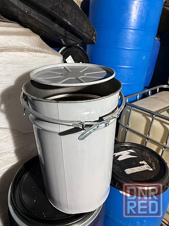 Бочка метал 50л. крышка -хамут Донецк - изображение 2
