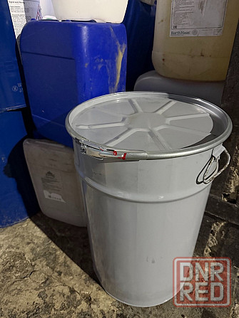 Бочка метал 50л. крышка -хамут Донецк - изображение 1