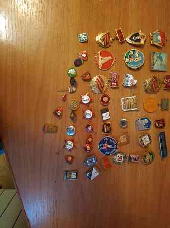 Значки разные Донецк