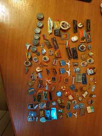 Значки разные Донецк