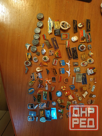 Значки разные Донецк - изображение 2