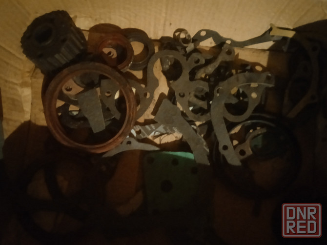 Крышка передняя Ауди фольц прокладки Донецк - изображение 3