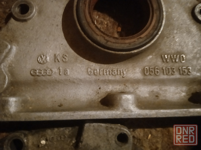 Крышка передняя Ауди фольц прокладки Донецк - изображение 2