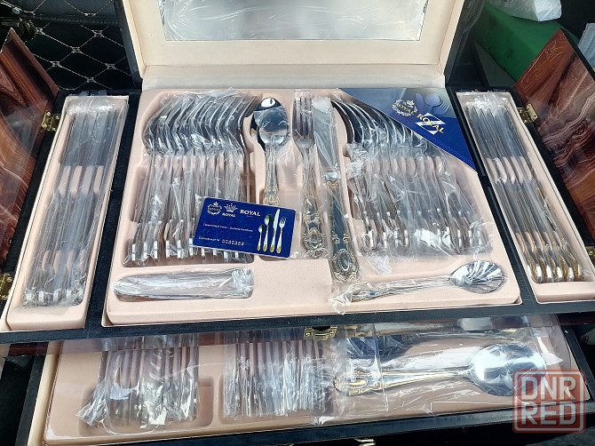 Royal набор столовых приборов Донецк - изображение 1