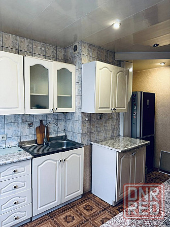 долгосрочная аренда трехкомнатной квартиры киевский проспект 25 000 рублей Донецк - изображение 1