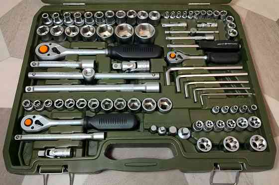 Набор инструментов 151 предмет «Дело Техники» Донецк