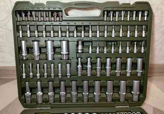 Набор инструментов 151 предмет «Дело Техники» Донецк