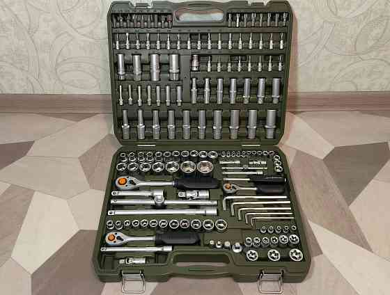 Набор инструментов 151 предмет «Дело Техники» Донецк