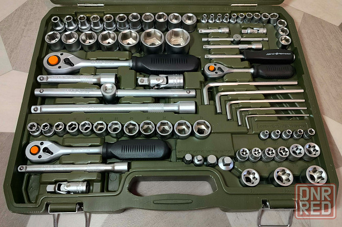 Набор инструментов 151 предмет «Дело Техники» Донецк - изображение 3