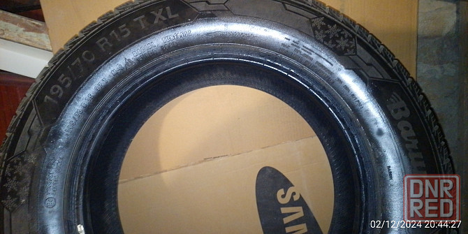 R15 195/70 зима Донецк - изображение 3