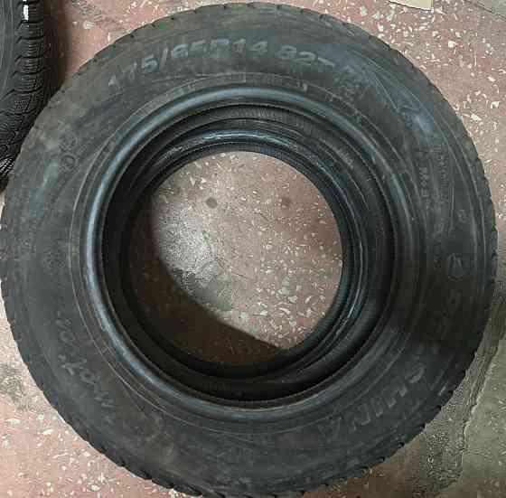 Новaя зимняя резина belshina белшина 175/65r14. Донецк
