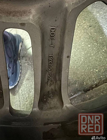 Диски с зимней резиной р19 235/55R19 5*108 Донецк - изображение 5
