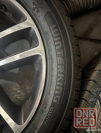 Диски с зимней резиной р19 235/55R19 5*108 Донецк - изображение 7