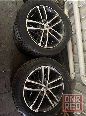 Диски с зимней резиной р19 235/55R19 5*108 Донецк - изображение 1